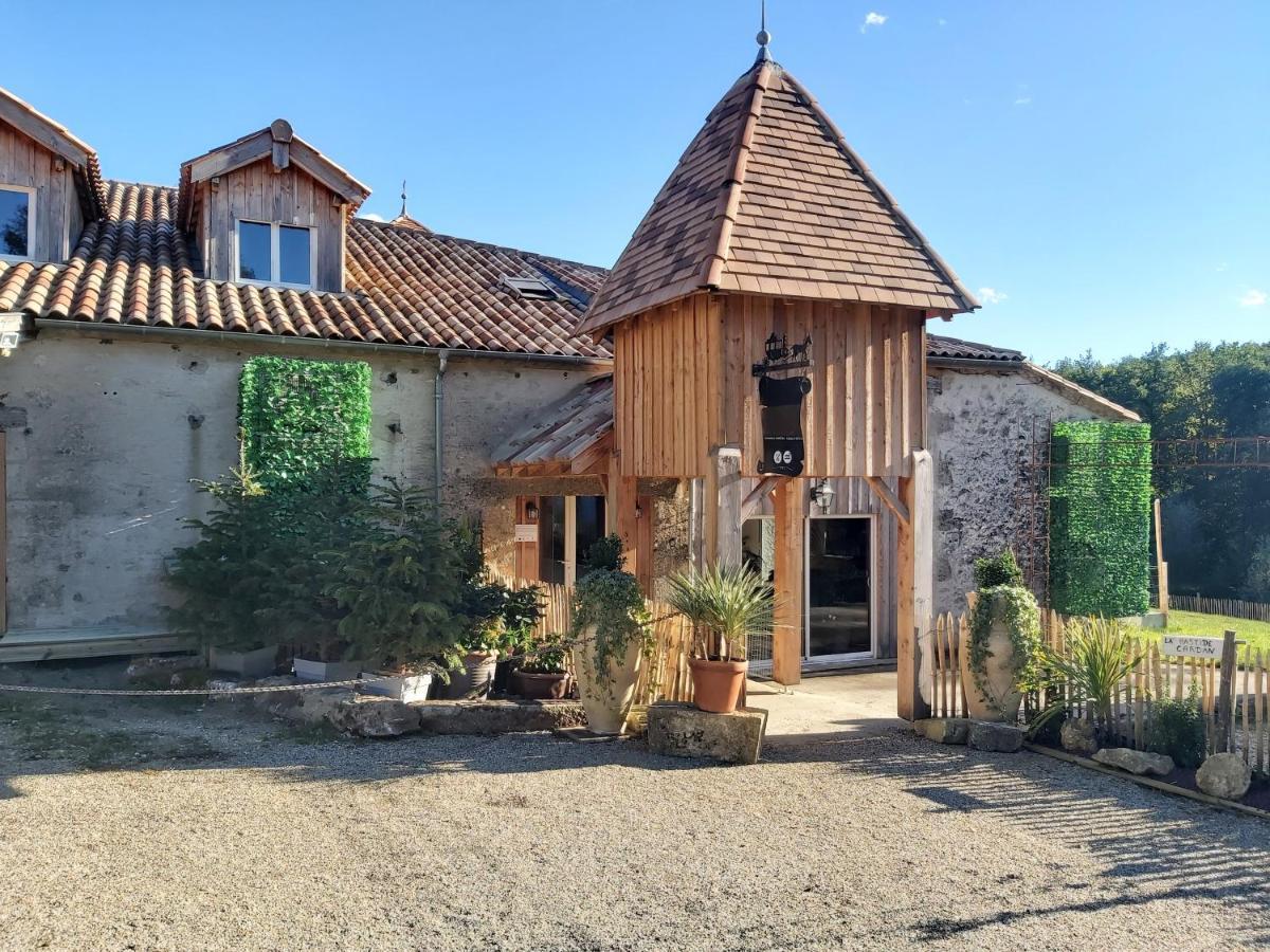 La Bastide Cardan Hotell Saint-Sulpice-de-Pommiers Eksteriør bilde