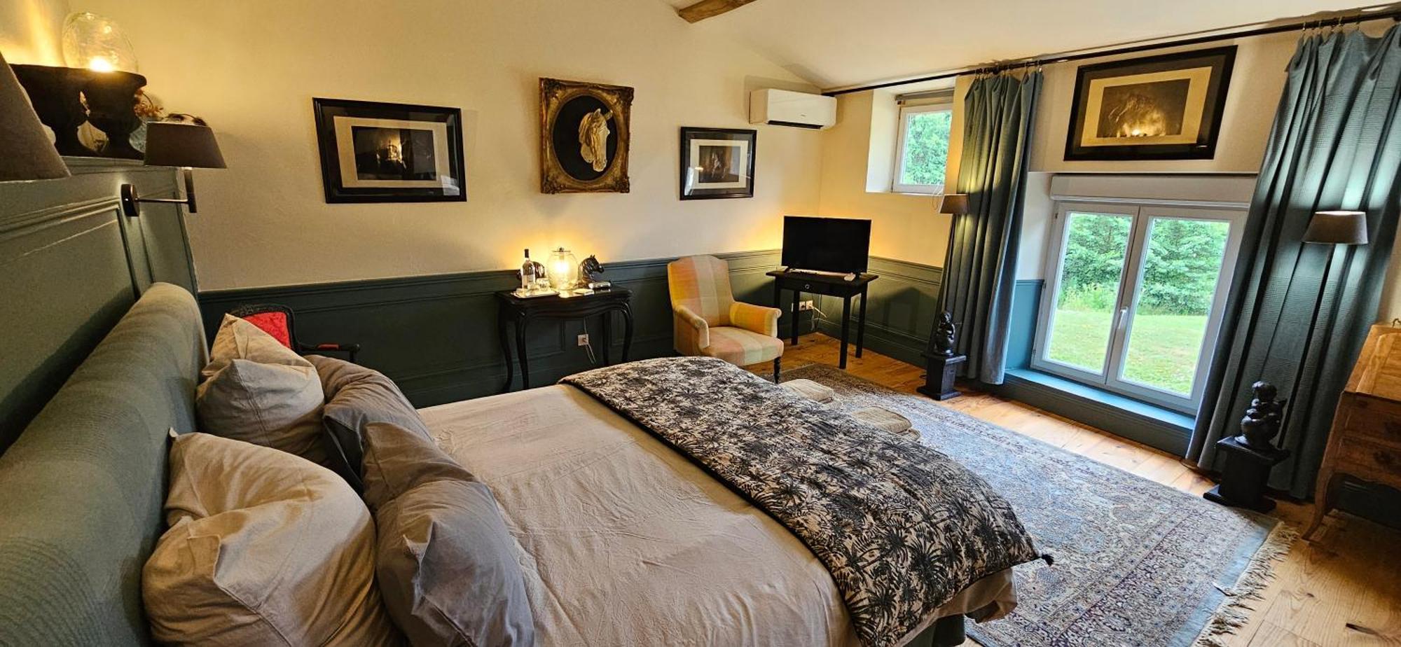 La Bastide Cardan Hotell Saint-Sulpice-de-Pommiers Eksteriør bilde