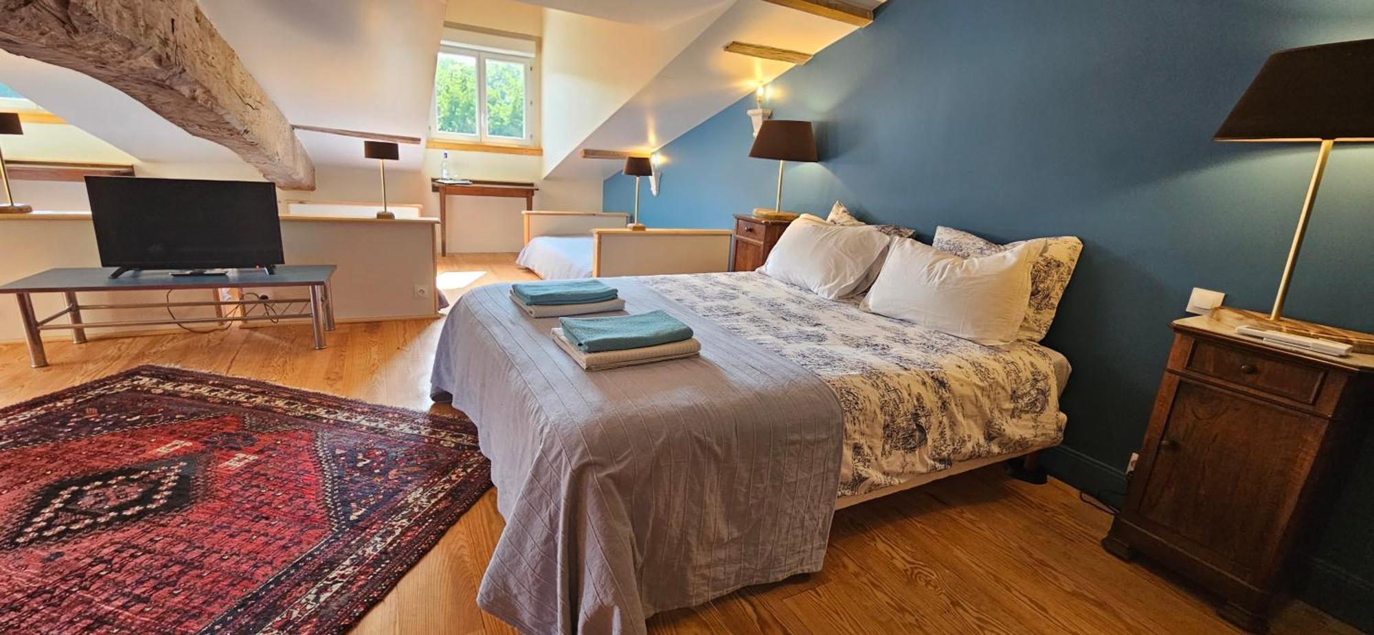 La Bastide Cardan Hotell Saint-Sulpice-de-Pommiers Rom bilde