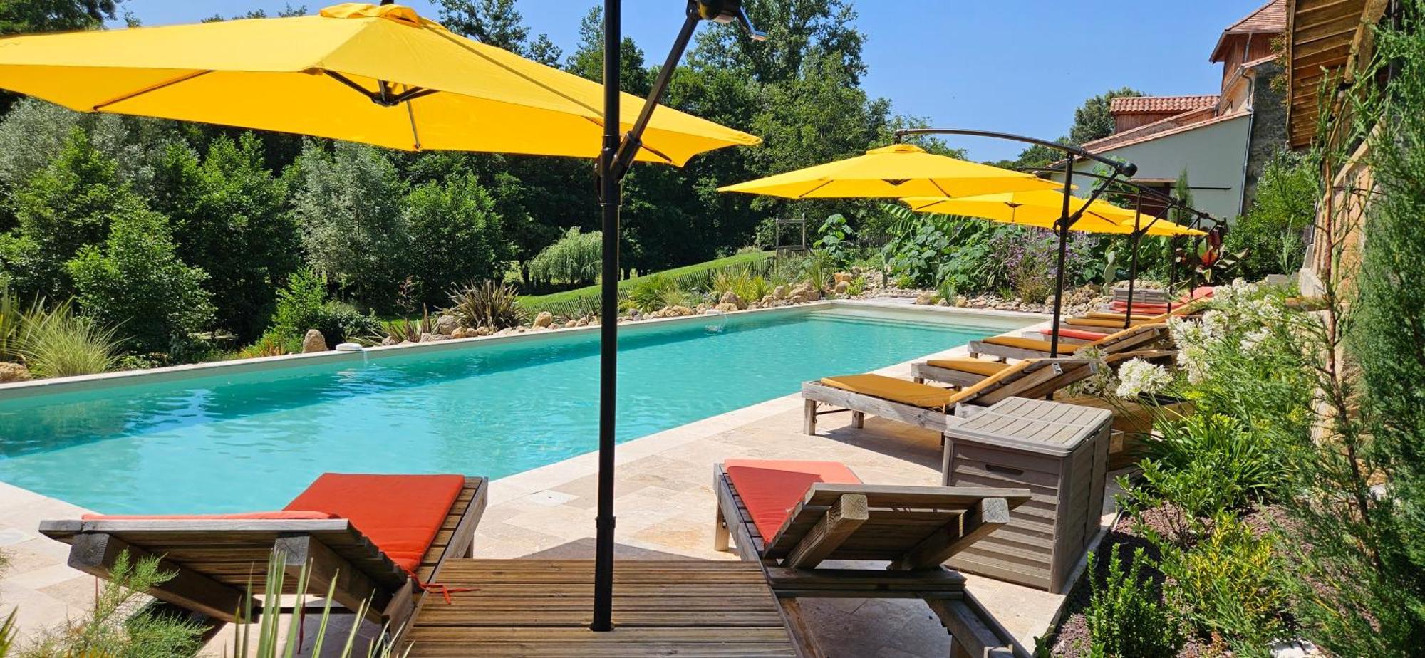 La Bastide Cardan Hotell Saint-Sulpice-de-Pommiers Eksteriør bilde