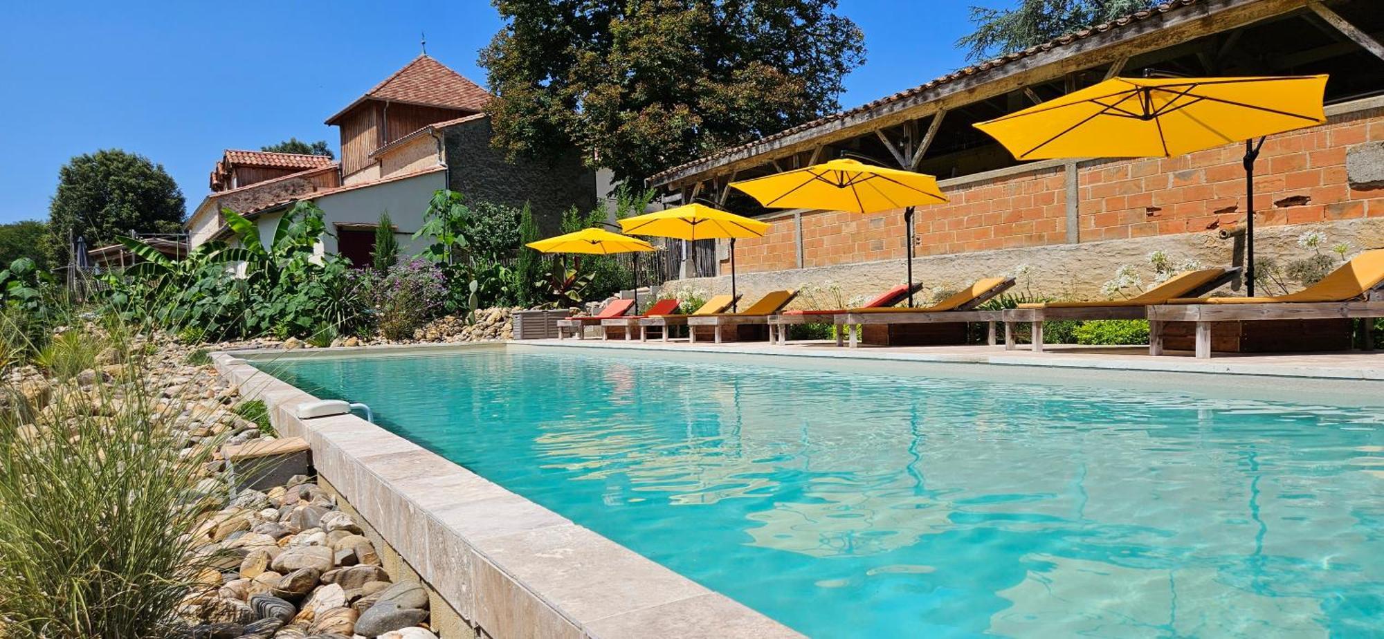 La Bastide Cardan Hotell Saint-Sulpice-de-Pommiers Eksteriør bilde