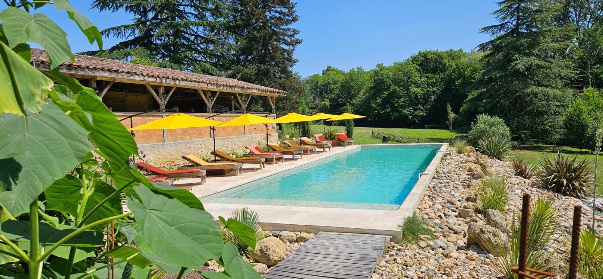 La Bastide Cardan Hotell Saint-Sulpice-de-Pommiers Eksteriør bilde