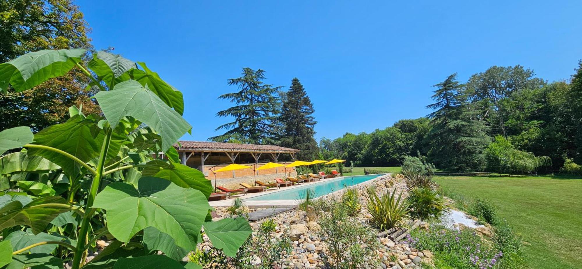 La Bastide Cardan Hotell Saint-Sulpice-de-Pommiers Eksteriør bilde