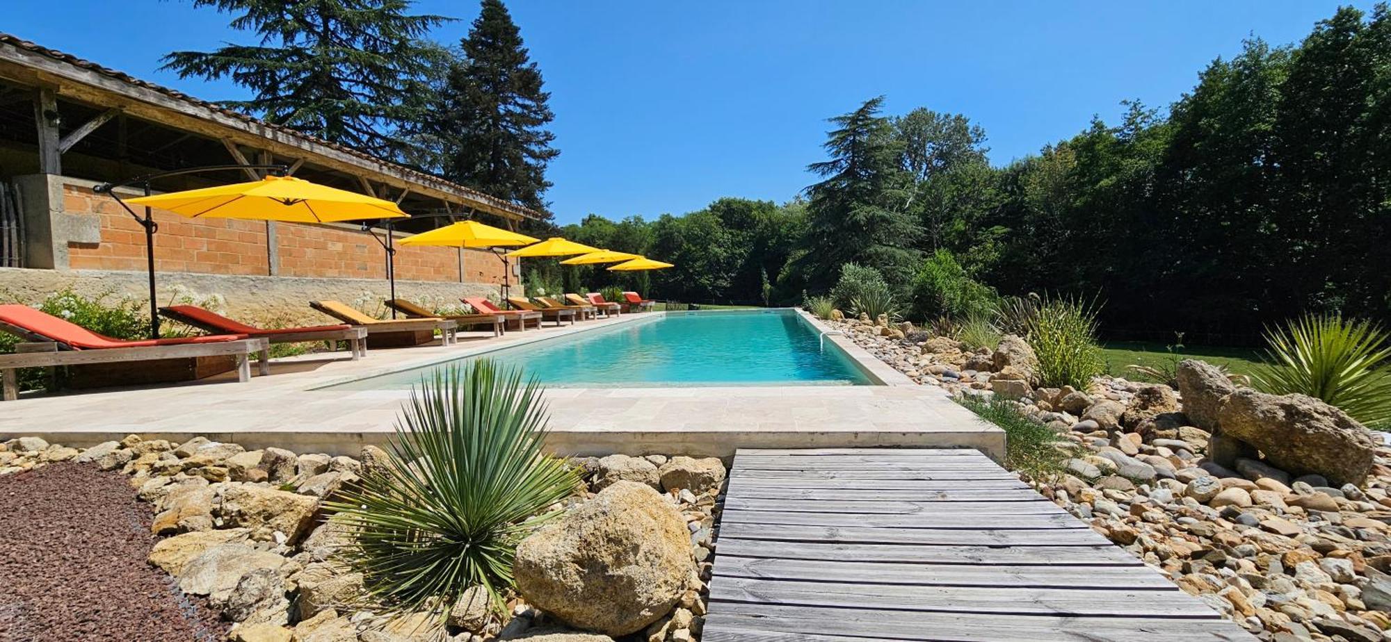 La Bastide Cardan Hotell Saint-Sulpice-de-Pommiers Eksteriør bilde