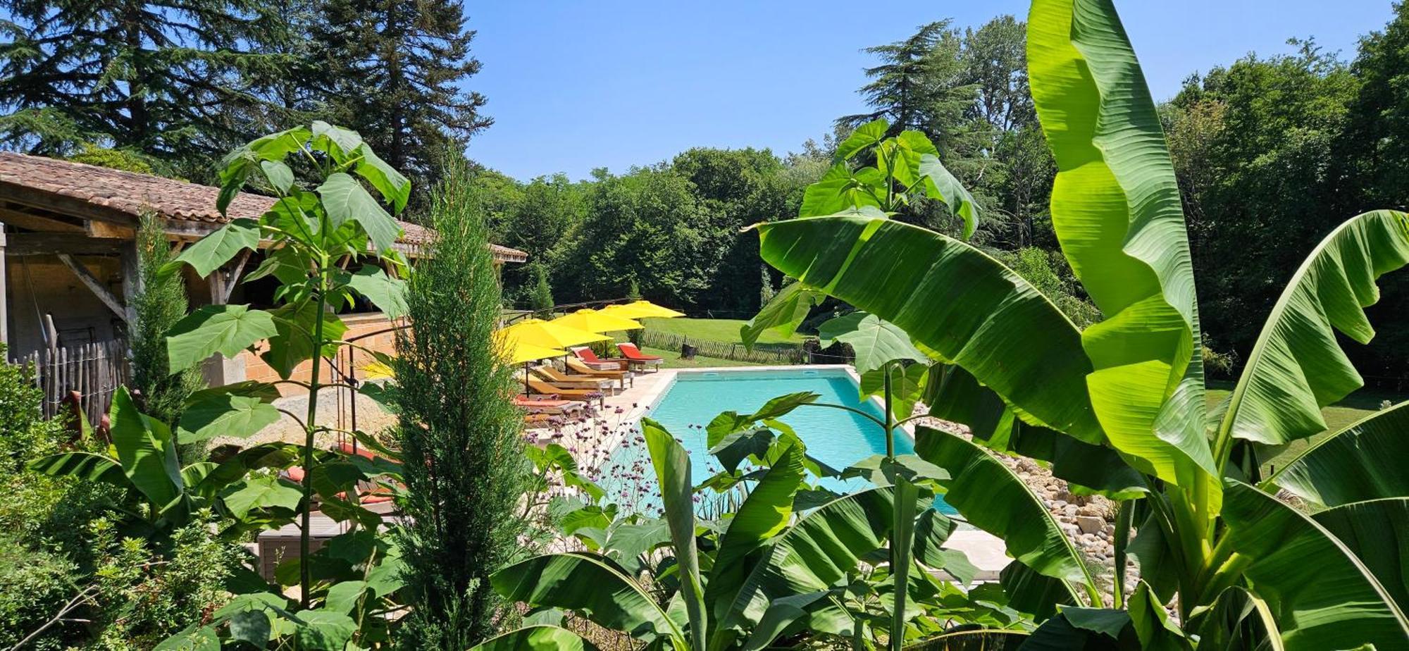 La Bastide Cardan Hotell Saint-Sulpice-de-Pommiers Eksteriør bilde